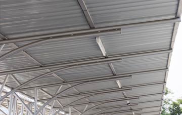 installing Tylwch metal roofing