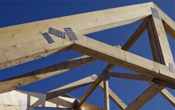 Tylwch roof trusses for new builds and additions