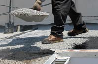 find rated Tylwch flat roofing replacement companies